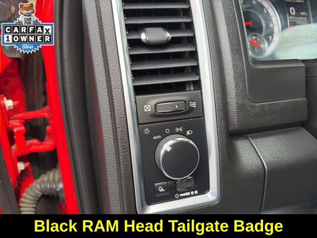2023 RAM 1500 Classic Warlock