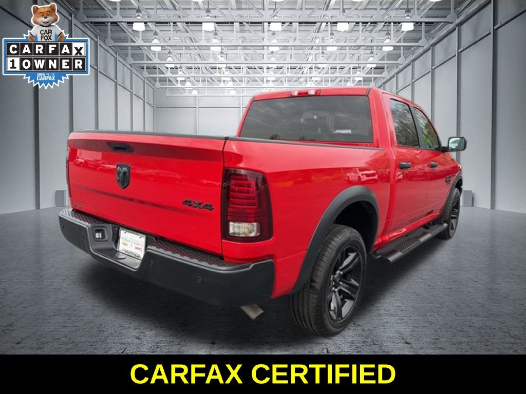 2023 RAM 1500 Classic Warlock