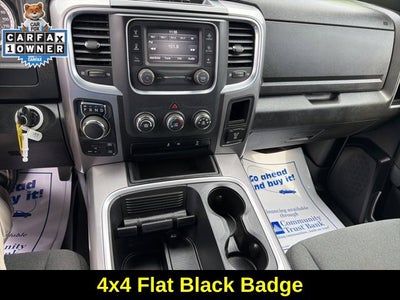 2023 RAM 1500 Classic Warlock