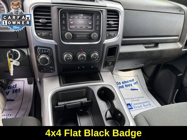 2023 RAM 1500 Classic Warlock