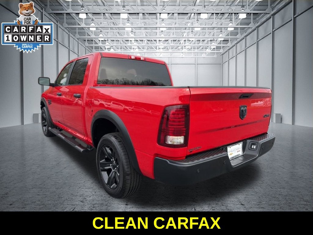2023 RAM 1500 Classic Warlock