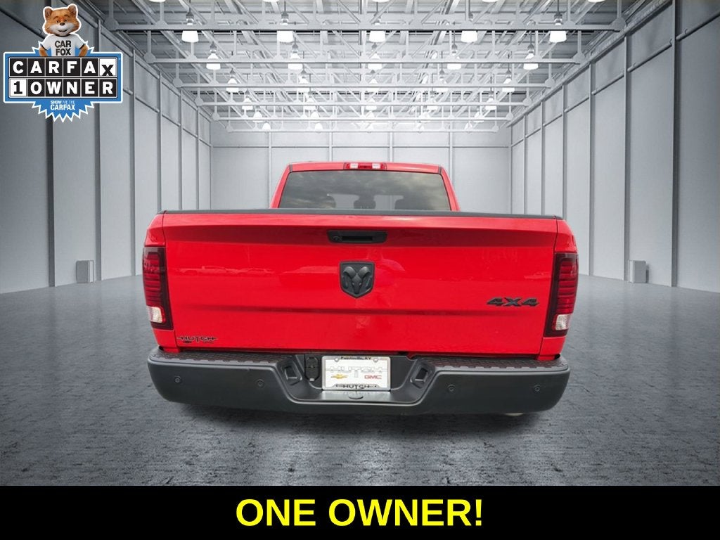 2023 RAM 1500 Classic Warlock