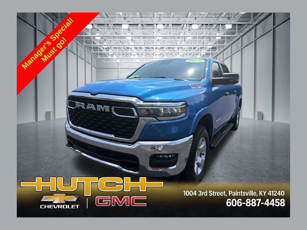 2025 RAM 1500 Big Horn/Lone Star