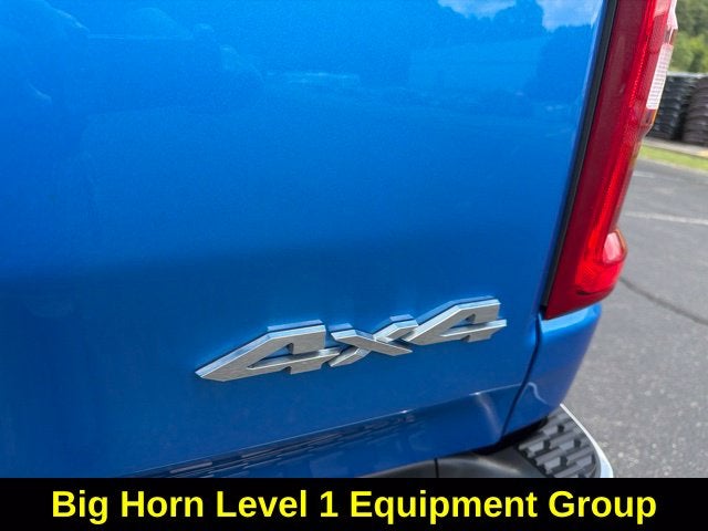 2025 RAM 1500 Big Horn/Lone Star