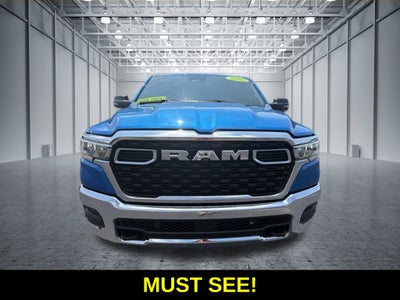 2025 RAM 1500 Big Horn/Lone Star