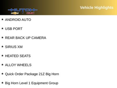 2025 RAM 1500 Big Horn/Lone Star