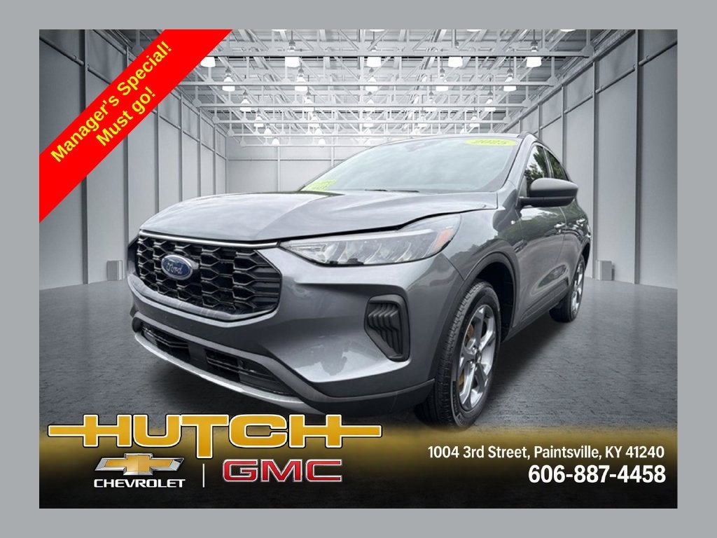 2025 Ford Escape ST-Line