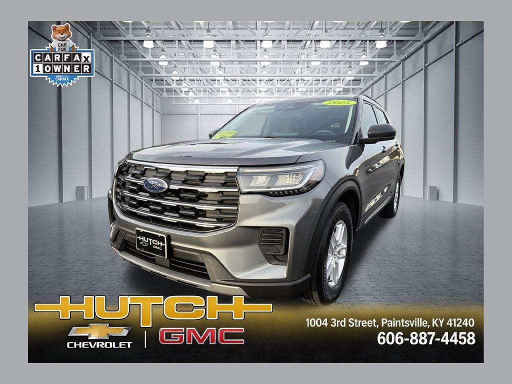 2025 Ford Explorer Active