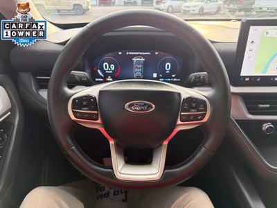 2025 Ford Explorer Active