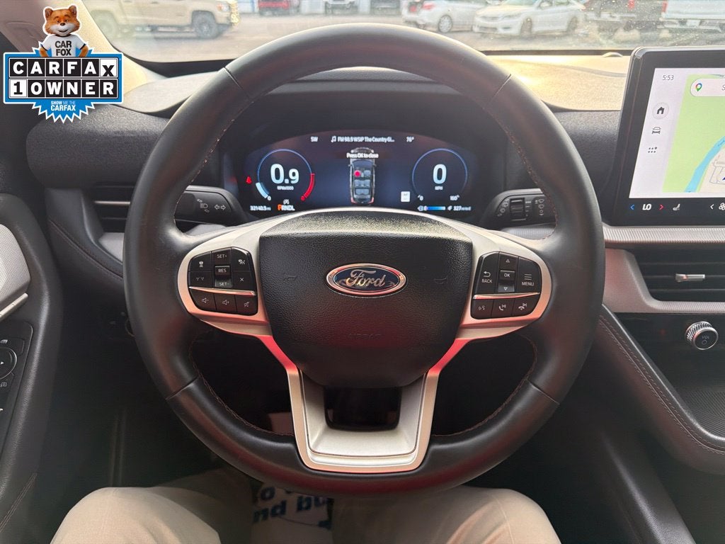 2025 Ford Explorer Active