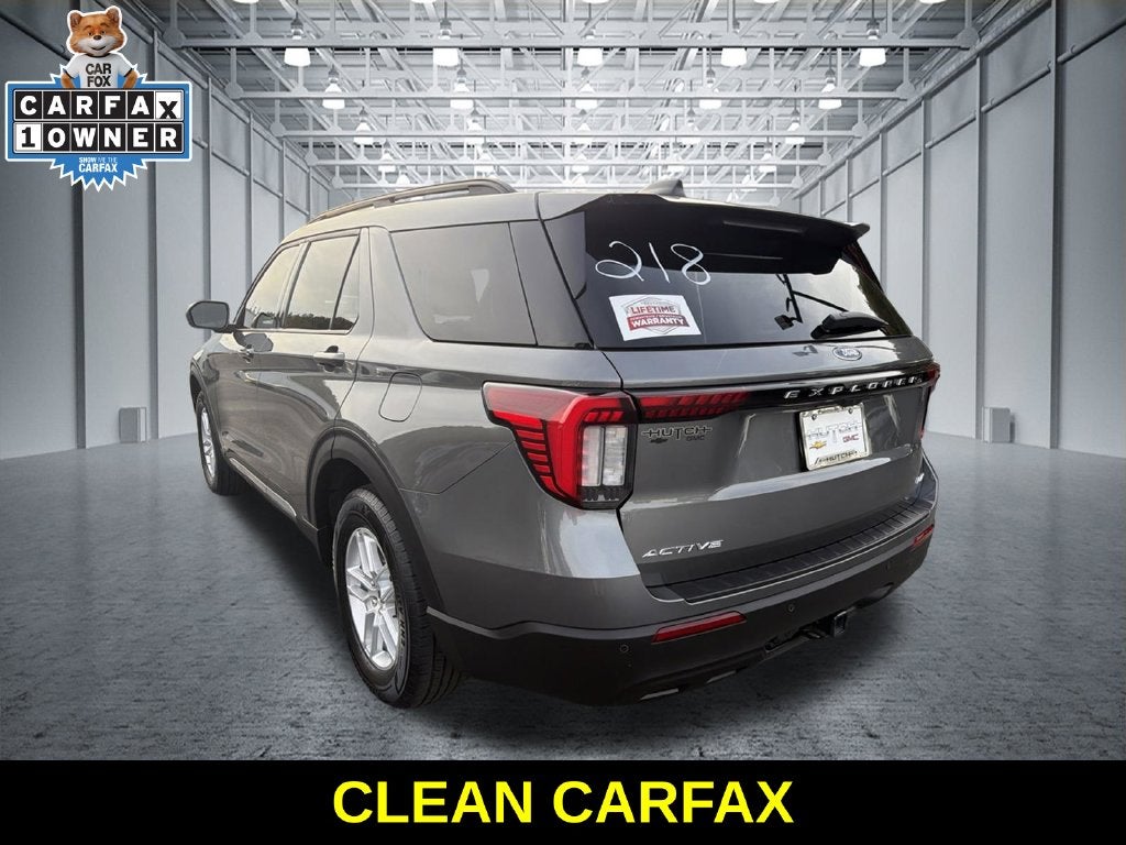 2025 Ford Explorer Active