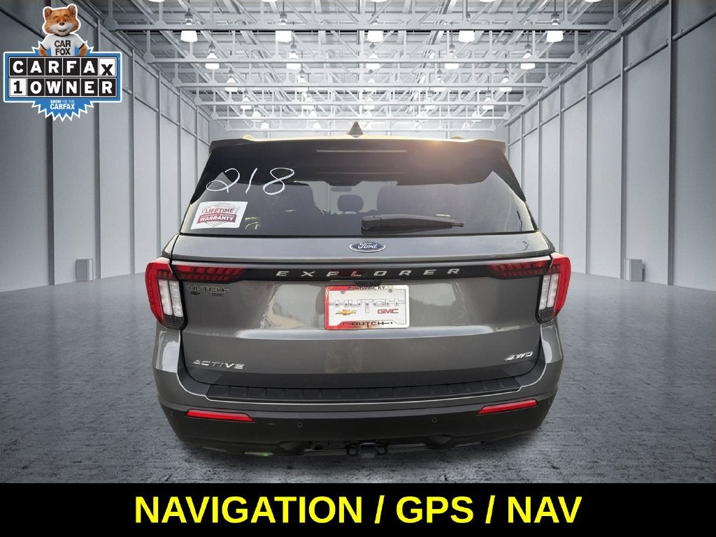 2025 Ford Explorer Active