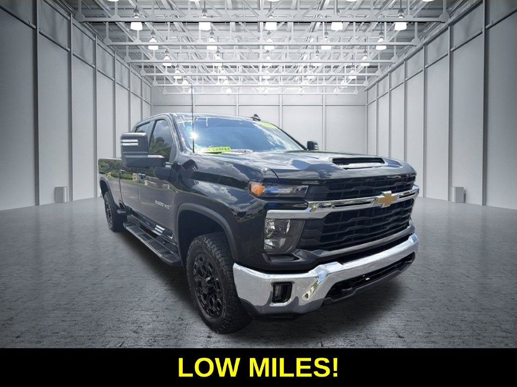 2025 Chevrolet Silverado 2500HD LT