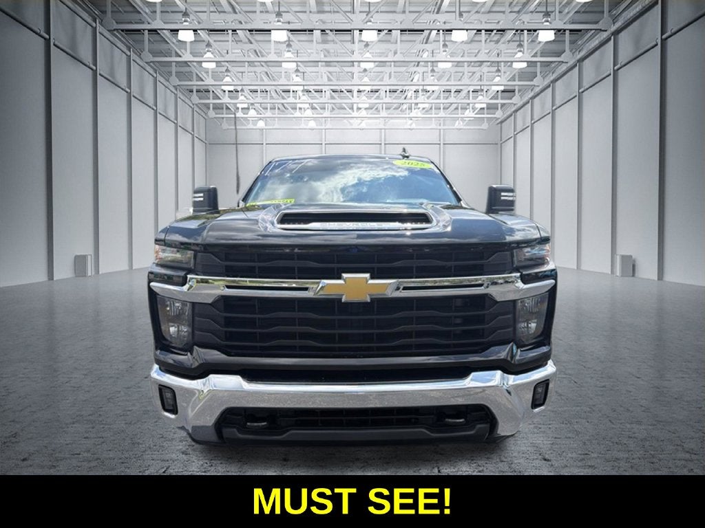 2025 Chevrolet Silverado 2500HD LT
