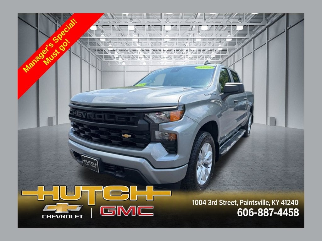 2024 Chevrolet Silverado 1500 Custom