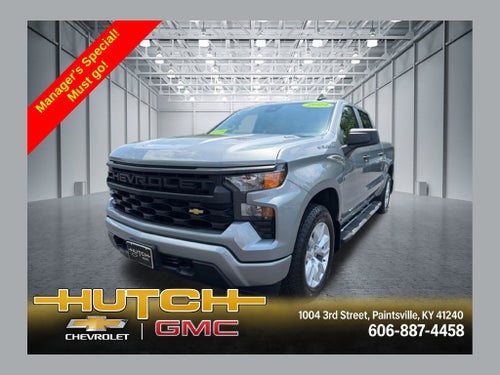 2024 Chevrolet Silverado 1500 Custom