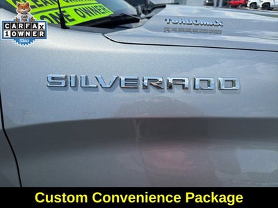 2024 Chevrolet Silverado 1500 Custom