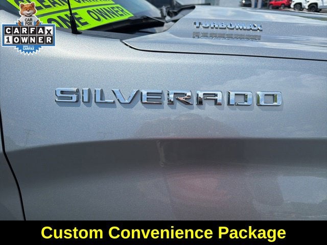 2024 Chevrolet Silverado 1500 Custom
