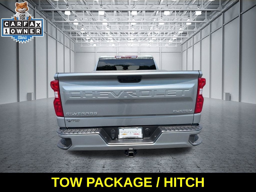 2024 Chevrolet Silverado 1500 Custom