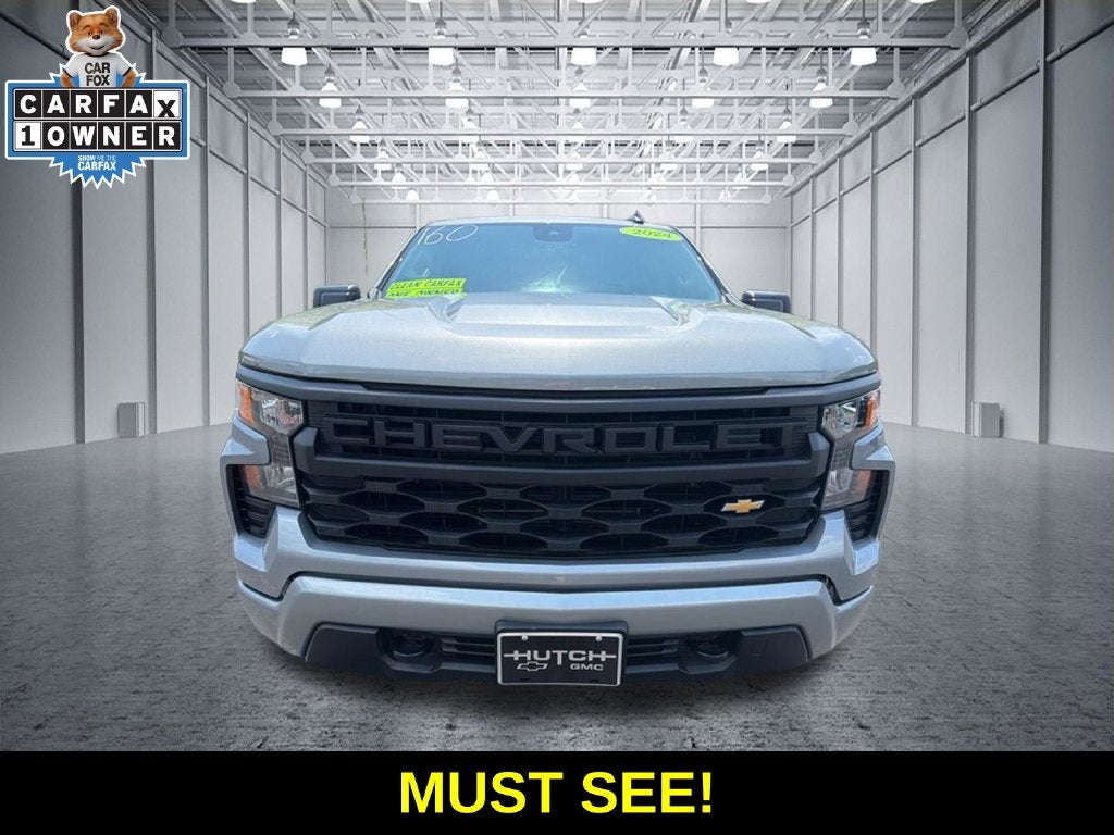2024 Chevrolet Silverado 1500 Custom