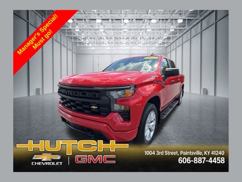 2024 Chevrolet Silverado 1500 Custom