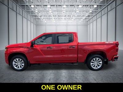 2024 Chevrolet Silverado 1500 Custom