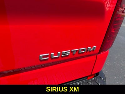 2024 Chevrolet Silverado 1500 Custom