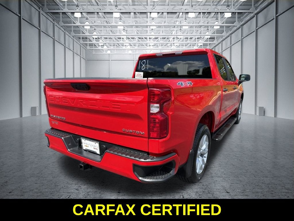2024 Chevrolet Silverado 1500 Custom