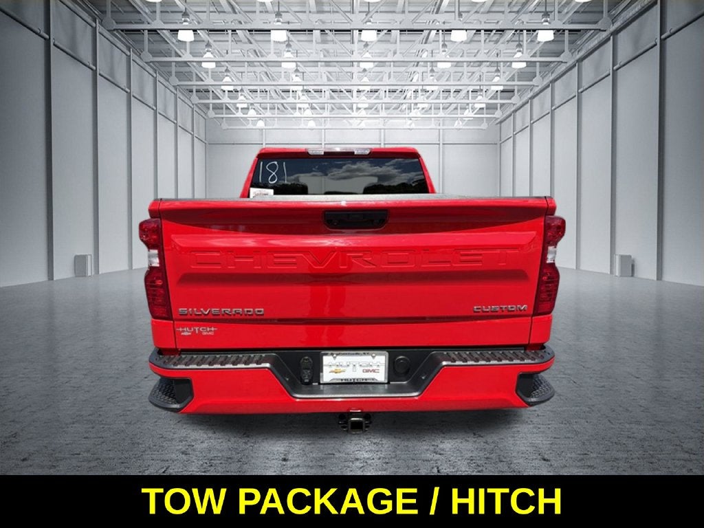 2024 Chevrolet Silverado 1500 Custom