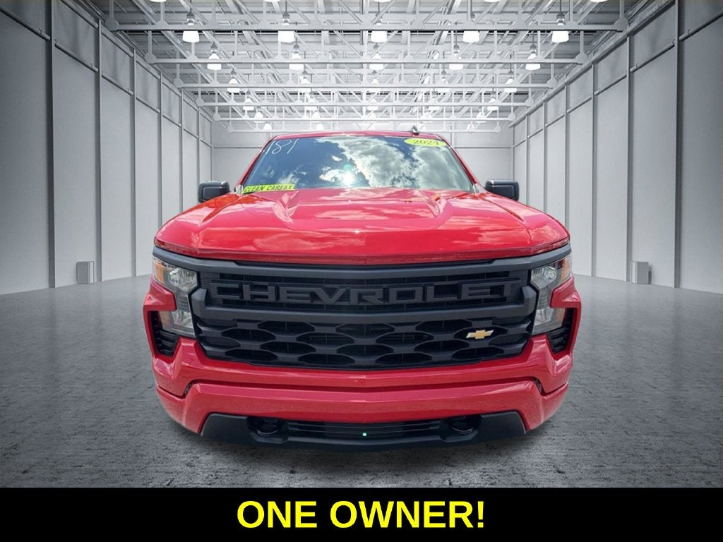 2024 Chevrolet Silverado 1500 Custom