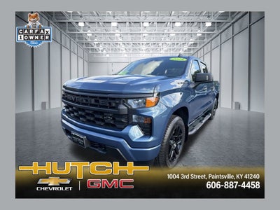 2024 Chevrolet Silverado 1500 Custom
