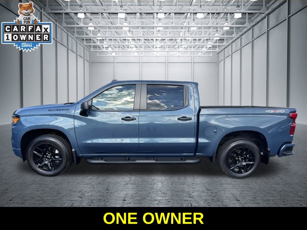 2024 Chevrolet Silverado 1500 Custom
