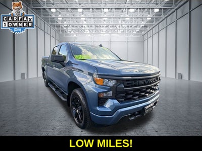 2024 Chevrolet Silverado 1500 Custom