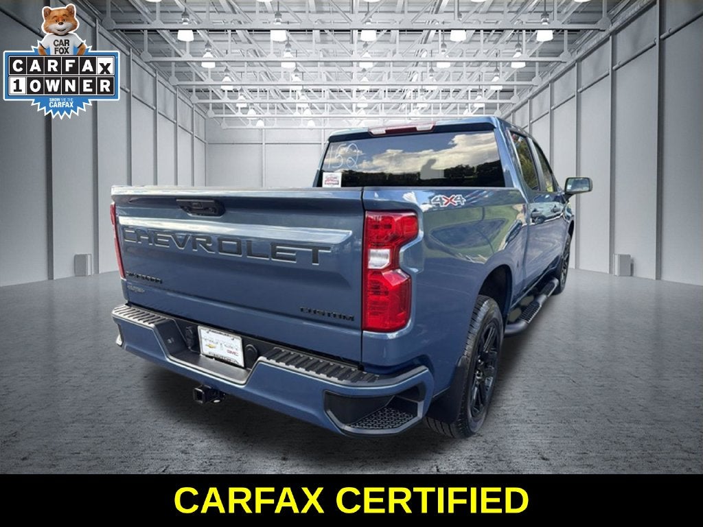 2024 Chevrolet Silverado 1500 Custom