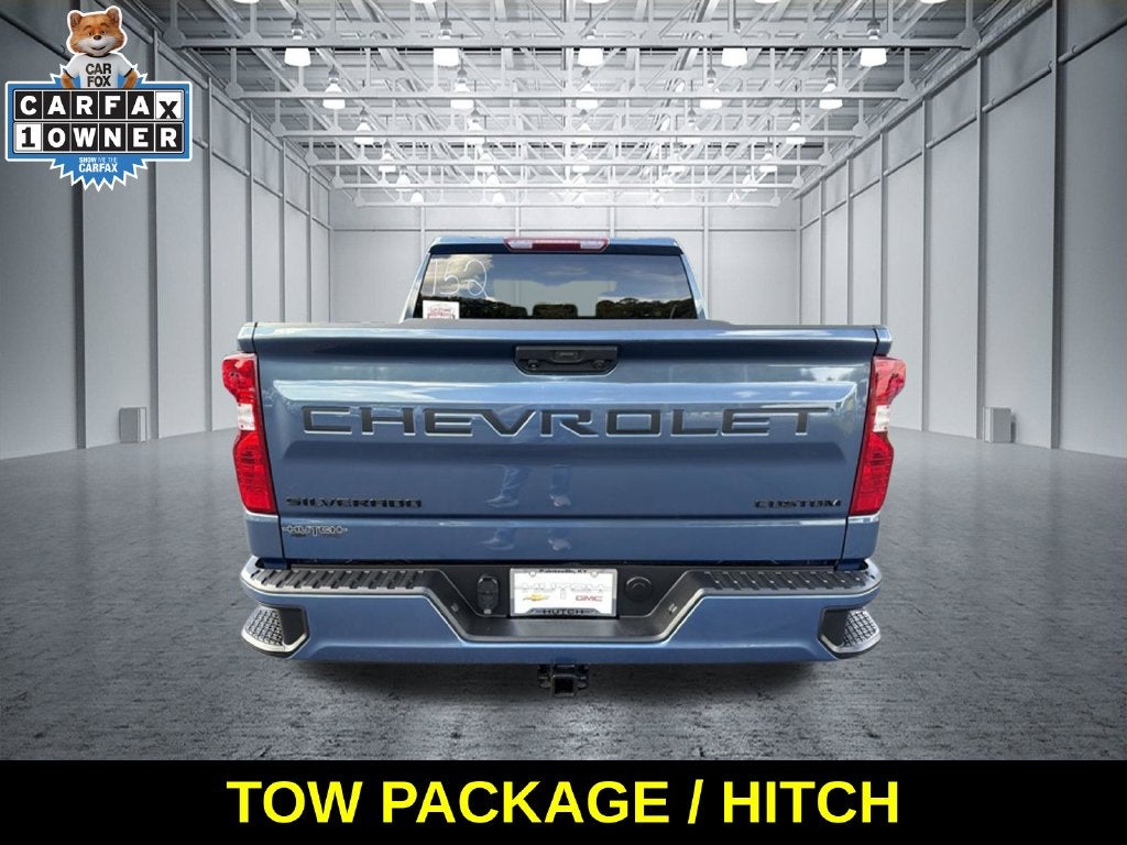 2024 Chevrolet Silverado 1500 Custom