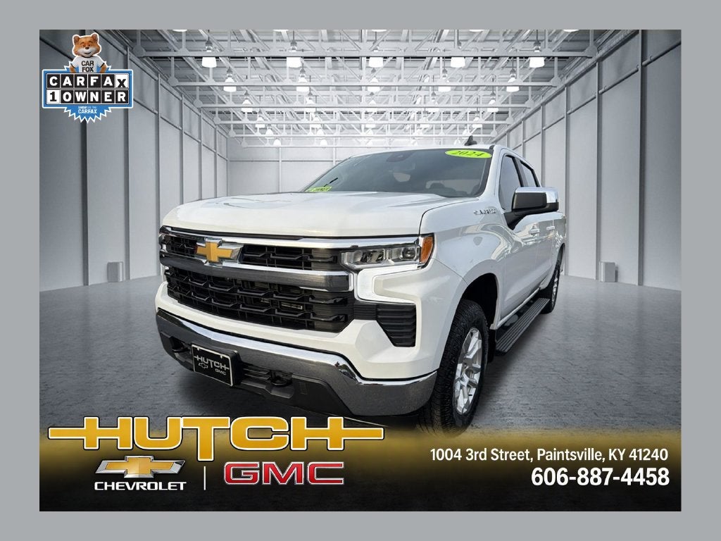 2024 Chevrolet Silverado 1500 LT