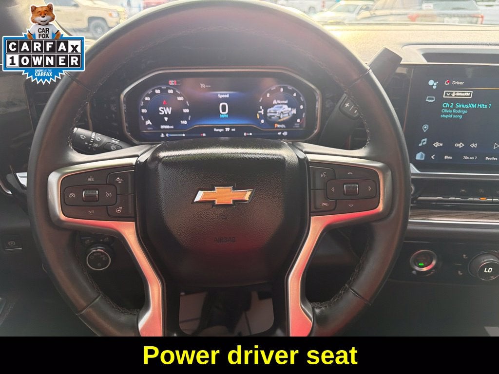 2024 Chevrolet Silverado 1500 LT