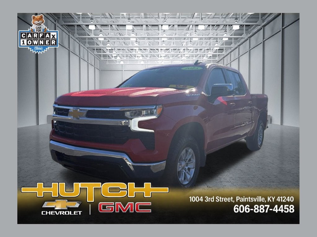 2025 Chevrolet Silverado 1500 LT LT1