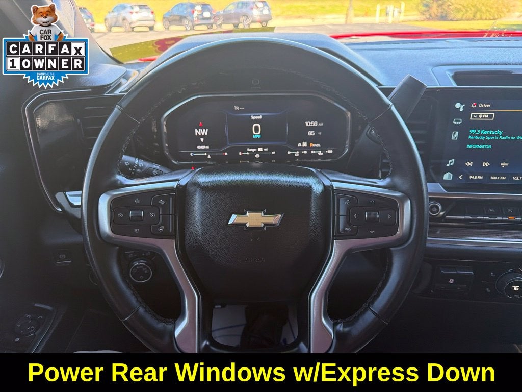 2025 Chevrolet Silverado 1500 LT LT1