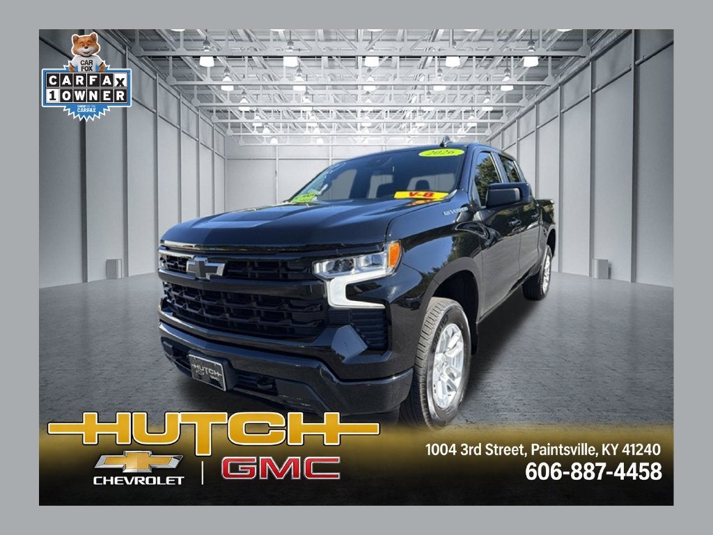 2026 Chevrolet Silverado 1500 RST