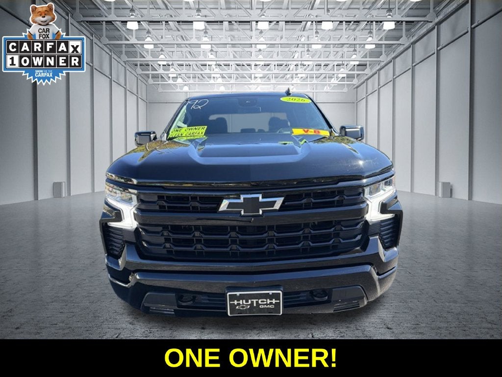 2026 Chevrolet Silverado 1500 RST