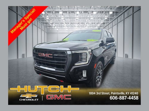 2024 GMC Yukon AT4