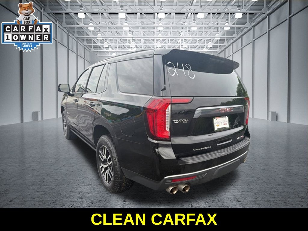 2024 GMC Yukon AT4