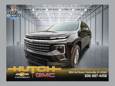 2026 Chevrolet Traverse LT 2LT