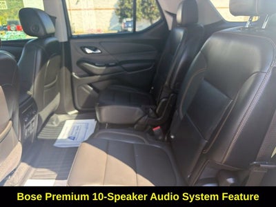 2021 Chevrolet Traverse RS