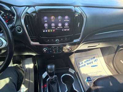 2021 Chevrolet Traverse RS