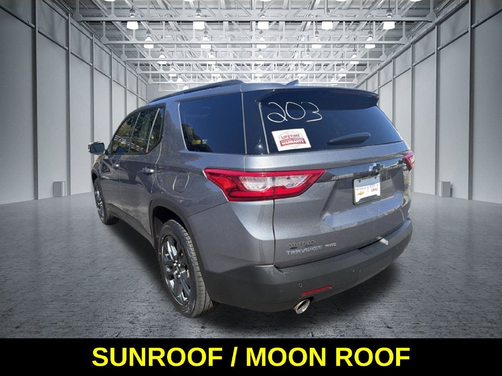 2021 Chevrolet Traverse RS