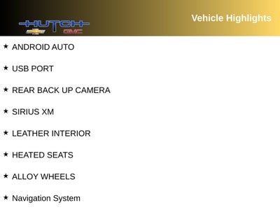 2021 Chevrolet Traverse RS