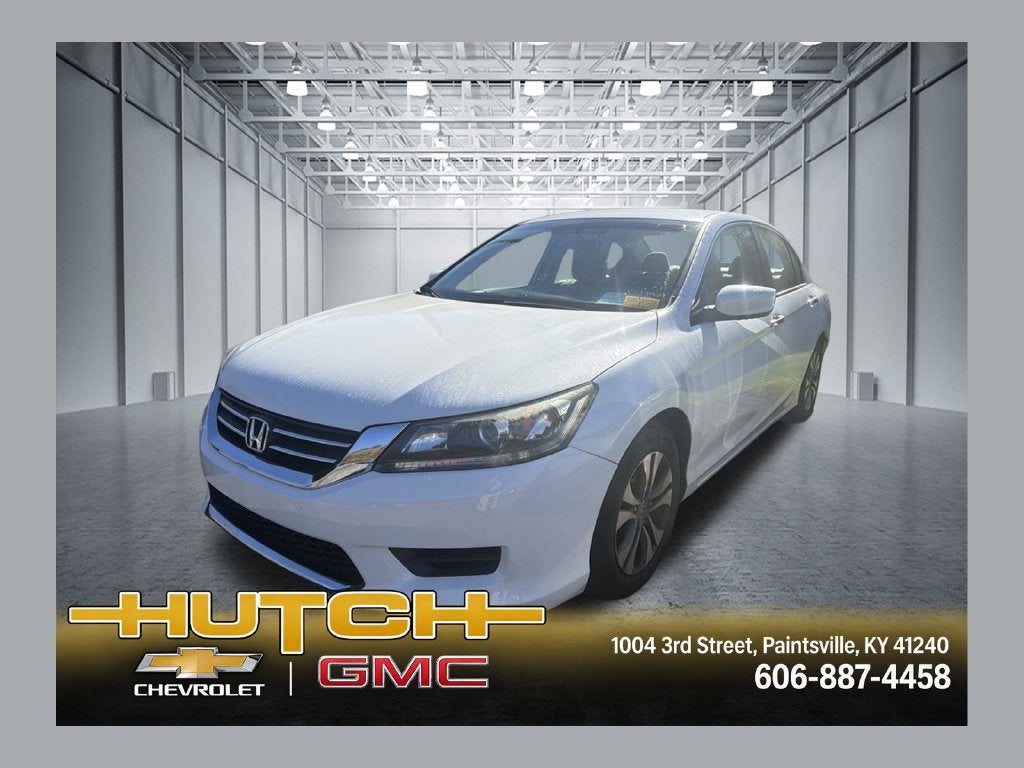 2015 Honda Accord LX