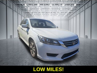 2015 Honda Accord LX